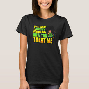 Black History Month 2021girl Power Grl Pwr Black G T-Shirt