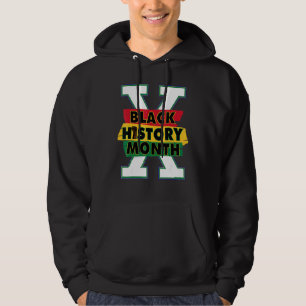 Black History Month 2022 African American History  Hoodie