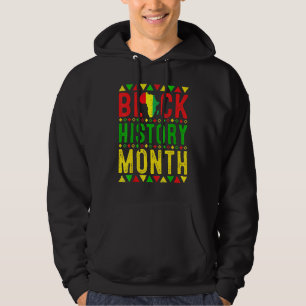 Black History Month 2022 Black History 365 Melanin Hoodie