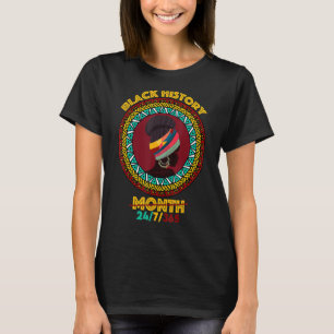 Black History Month 2023 Black History 247365 Mela T-Shirt