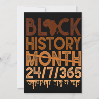 Black History Month 2023 Black History 365 Invitation