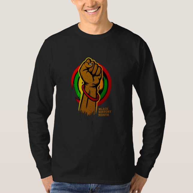 Black History Month 2023 T-Shirt (Front)
