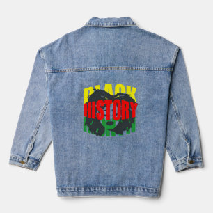 BLACK HISTORY MONTH 2024 DENIM JACKET