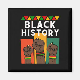 Black History Month 2025 African American For Man  Magnet