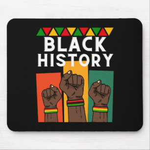 Black History Month 2025 African American For Man Mouse Pad
