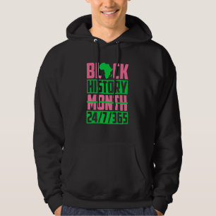 Black History Month 247365 5 Hoodie