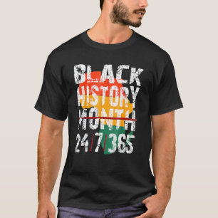 Black History Month 247365 Africa for Men Women K T-Shirt
