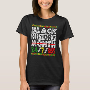 Black History Month 247365 African American Pride  T-Shirt