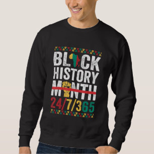 Black History Month 247365 African Women Men Tee 1