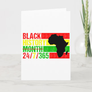 Black History Month 247365 Black History Month 202 Card