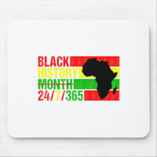 Black History Month 247365 Black History Month 202 Mouse Pad