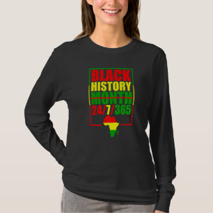 Black History Month 247365 Black History Month 20 T-Shirt