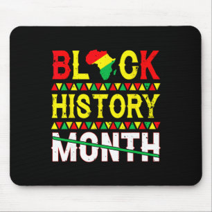 Black History Month 247365 Heritage Culture Black Mouse Pad
