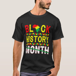 Black History Month 247365 Heritage Culture Black T-Shirt