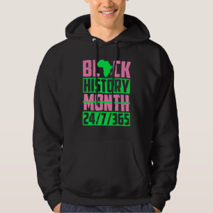Black History Month 247365 Hoodie