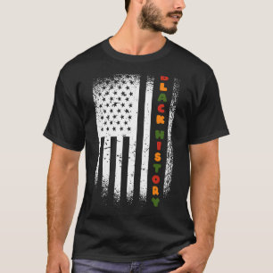Black History Month 247365 Pride African American  T-Shirt