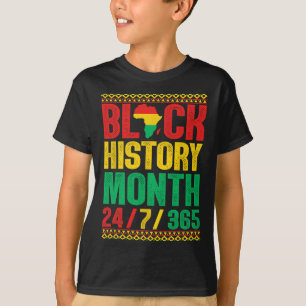 Black History Month 247365 Shirt Africa For Men Wo