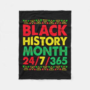 Black History Month 247365 Shirt Africa For Men Wo Fleece Blanket