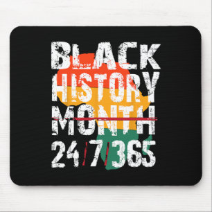 Black History Month 247365 Shirt Africa For Men Wo Mouse Pad