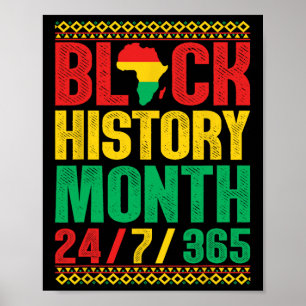 Black History Month 247365 Shirt Africa For Men Wo Poster