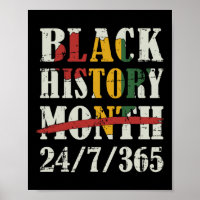 Black History Month 247365 With African Map Flag