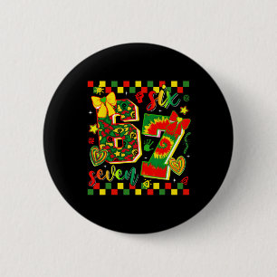 Black History Month 67 Six Seven Meme African Amer 6 Cm Round Badge