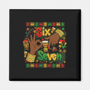 Black History Month 67 Six Seven Meme African Amer Magnet