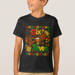 Black History Month 67 Six Seven Meme African Amer T-Shirt