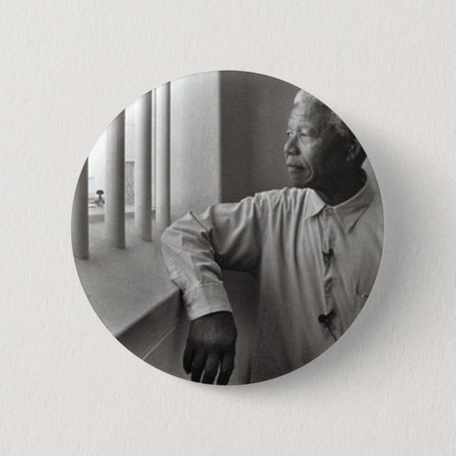 Black History month 6 Cm Round Badge (Front)