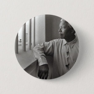 Black History month 6 Cm Round Badge