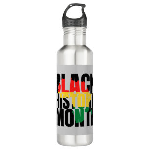 Black History Month 710 Ml Water Bottle
