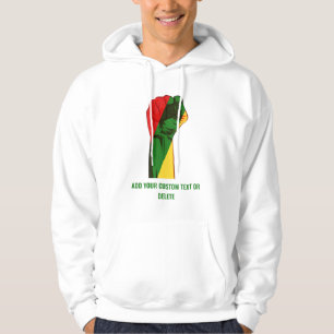 Black History Month Activist Hoodie