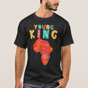 Black History Month African American Africa Young T-Shirt