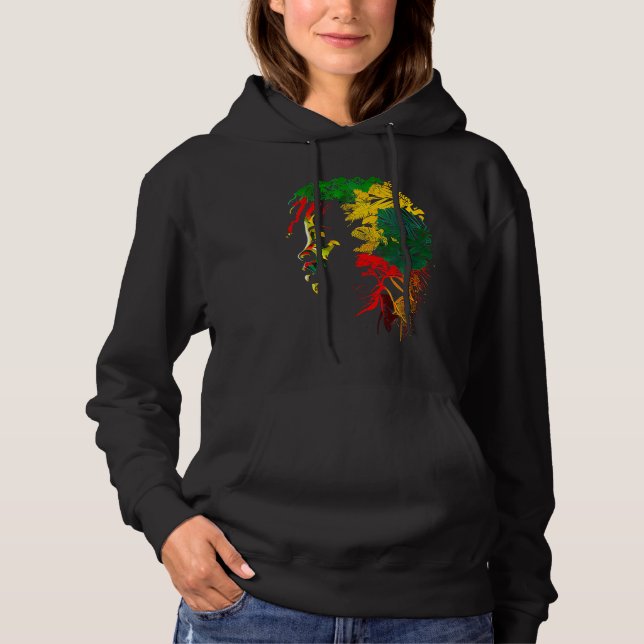 Black history month  African American Ancestors' r Hoodie (Front)