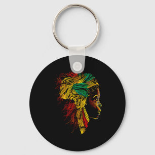 Black History Month African American Ancestors R T Key Ring