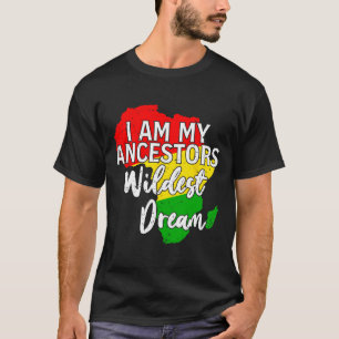 Black History Month African American Blm Juneteent T-Shirt