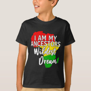 Black History Month African American Blm Juneteent T-Shirt