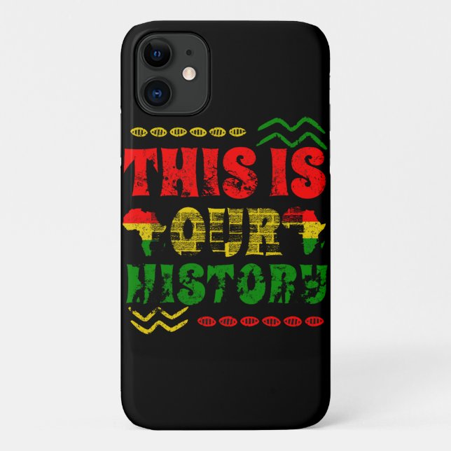 Black History Month, African american  Case-Mate iPhone Case (Back)