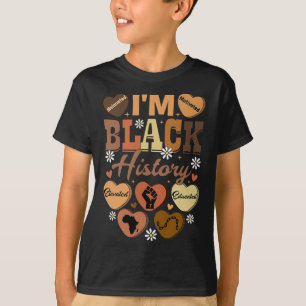 Black History Month African American Celebration T-Shirt