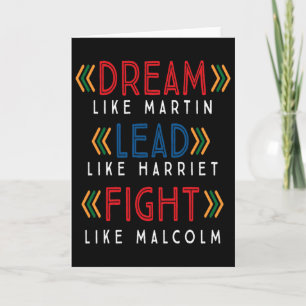 Black History Month African American Country Art Card