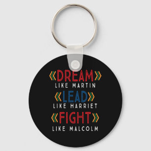 Black History Month African American Country Art  Key Ring