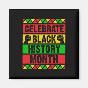 Black History Month African American Country Celeb Magnet