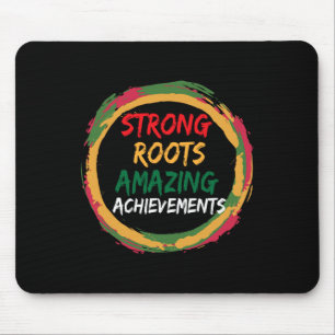 Black History Month African American Country Celeb Mouse Pad