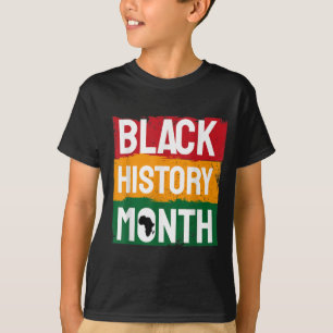 Black History Month African American Country Celeb T-Shirt