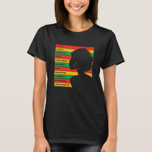 Black History Month African American Country Celeb T-Shirt