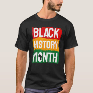 Black History Month African American Country Celeb T-Shirt