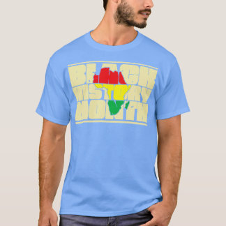 Black History Month African American History T-Shirt