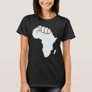 Black-History Month African American HOME Africa M T-Shirt