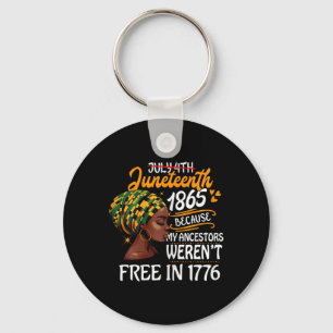Black History Month African American Juenteenth Bl Key Ring