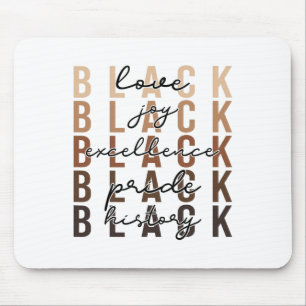 Black History Month African American Juneteenth Me Mouse Pad